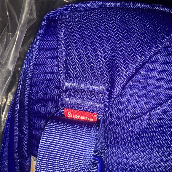 Authentic Supreme Dead stock Royal Blue Waist Bag - Picture 6 of 10